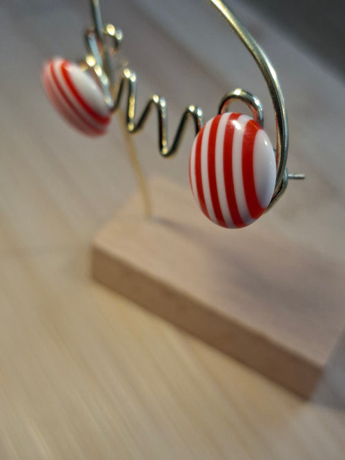 Boucles d'oreilles — bijou artisanal Any Bijouterie