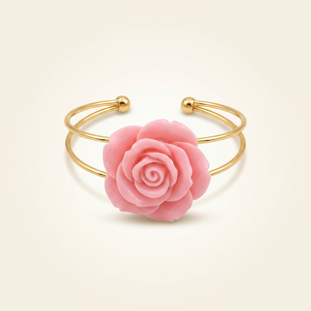 Bracelet Rose – Jardin d'Any