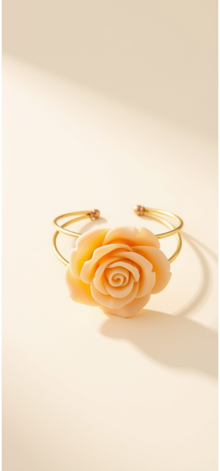 Bracelet Rose – Jardin d'Any