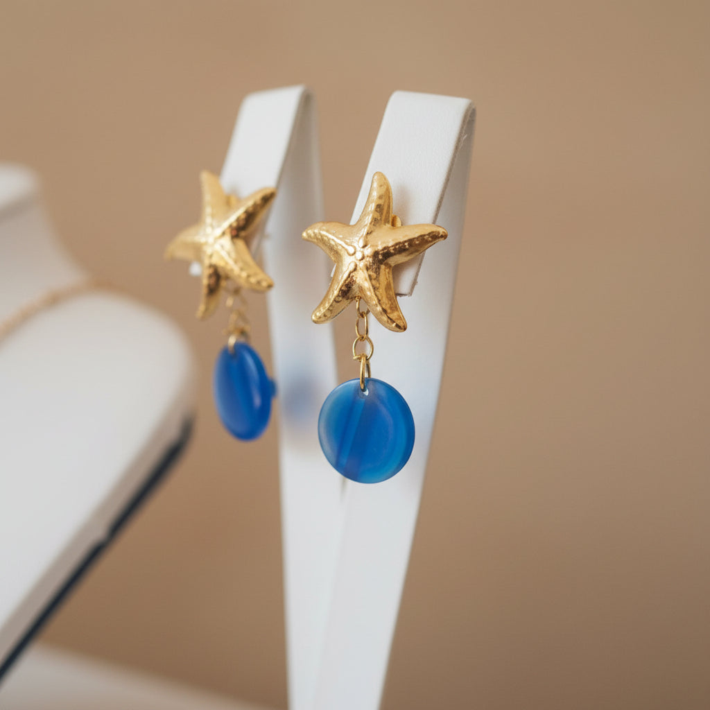 Boucles d'oreilles Élégance