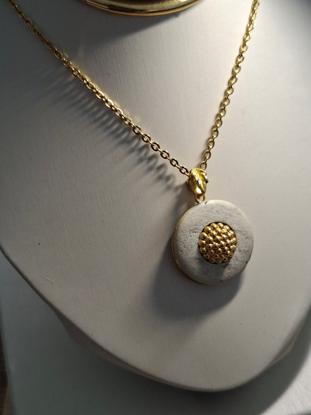 Collier du Marais — bijou artisanal Any Bijouterie