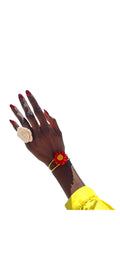 Bracelet fleur vintage