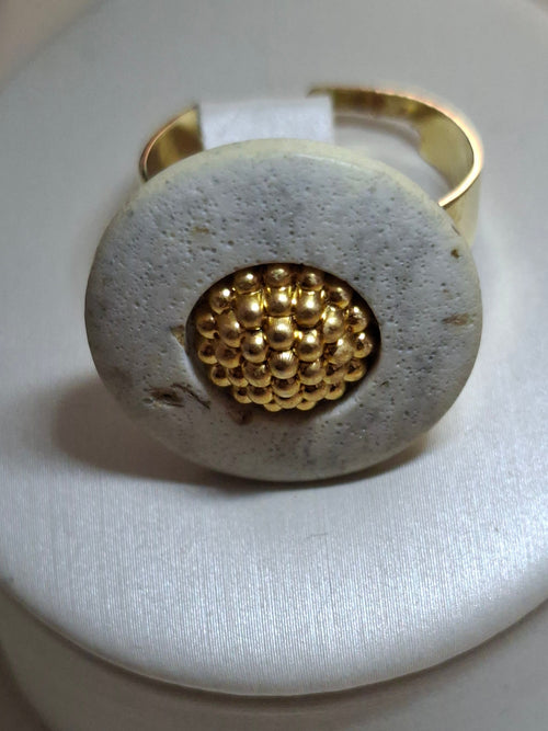 Bague du Marais — bijou artisanal Any Bijouterie