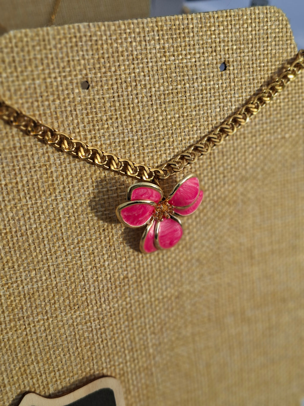 Collier floral