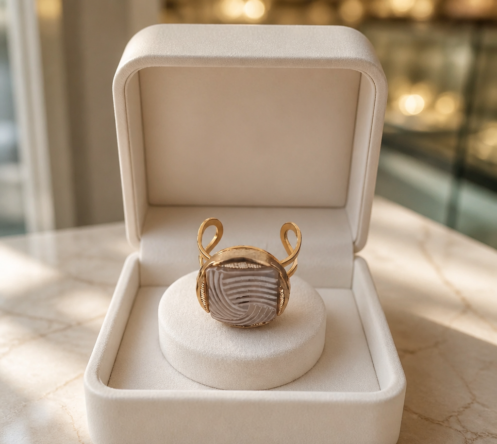 Bague Élégance Vintage